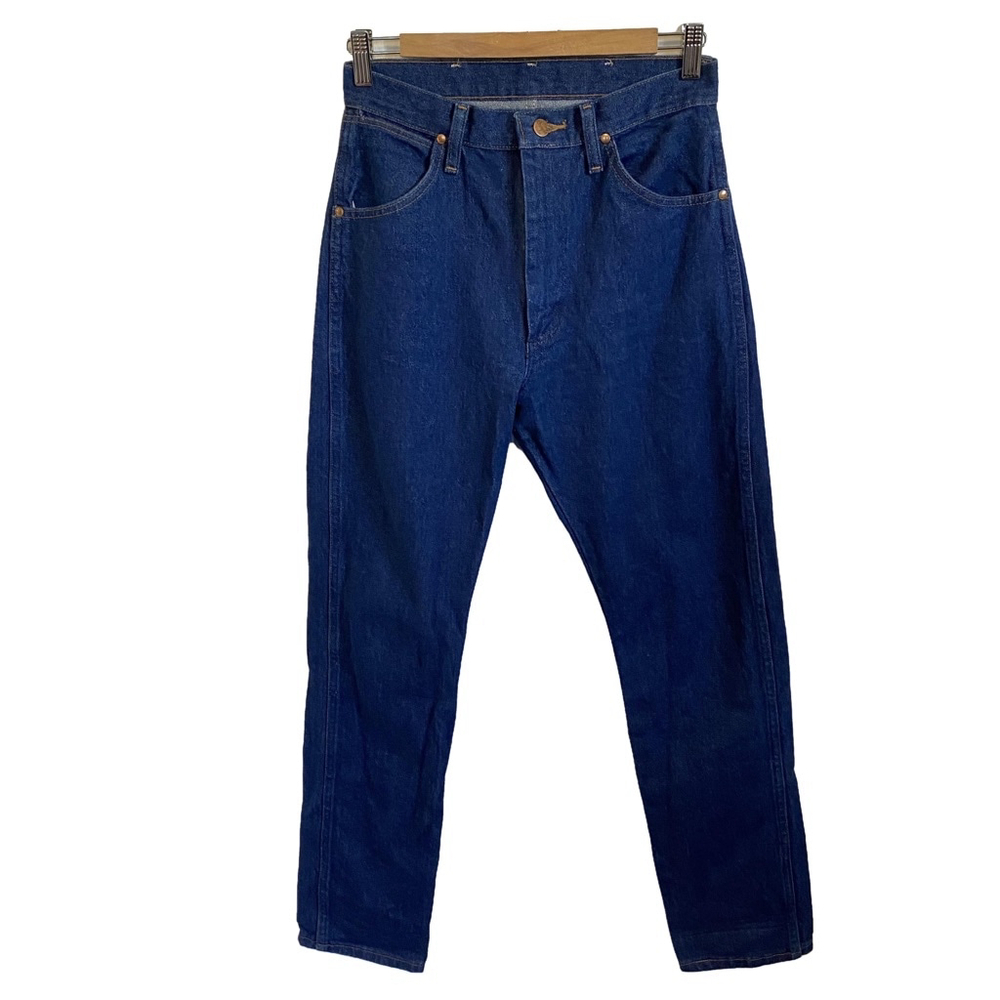 Wrangler Women's High Rise Jeans - Dark Blue